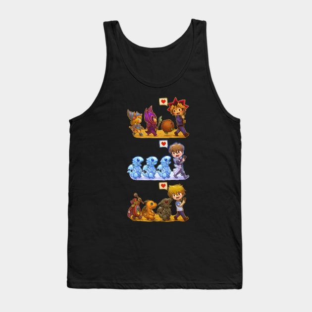 Yugi Kaiba Joey Walk Tank Top by RySpirit